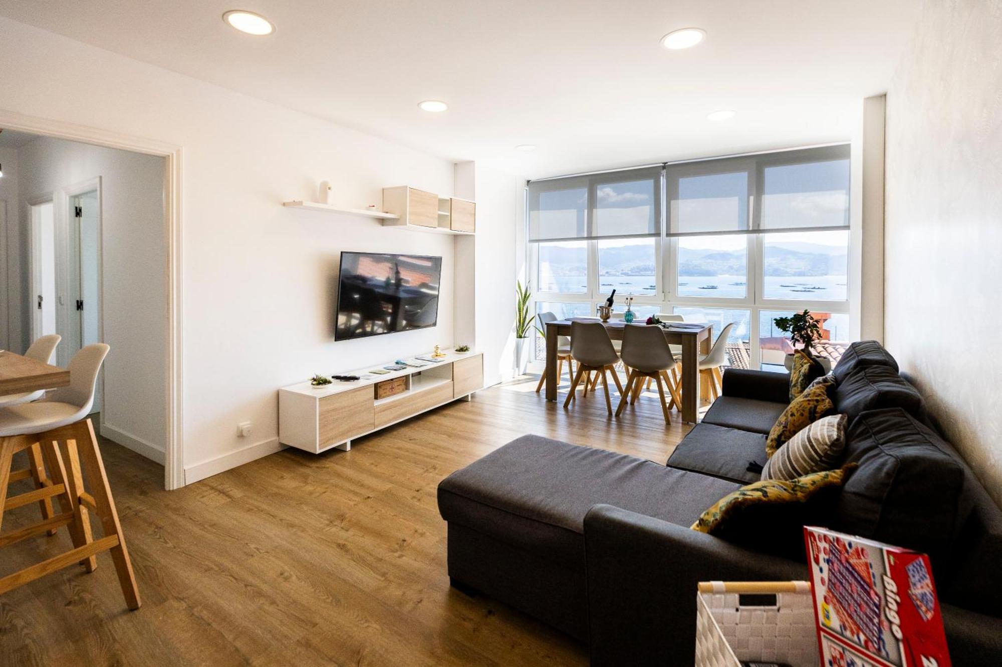 Covelodge - Piso A Pocos Metros De La Playa 폰테베드라 외부 사진