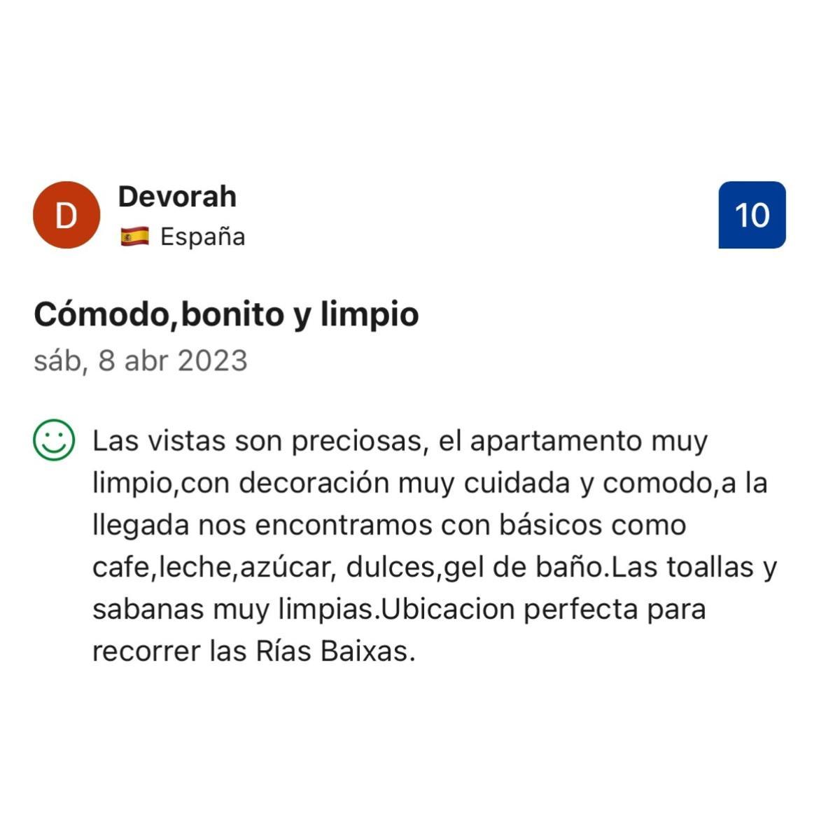 Covelodge - Piso A Pocos Metros De La Playa 폰테베드라 외부 사진